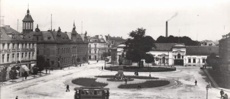 Plac Słowiański - ok. 1905 r.