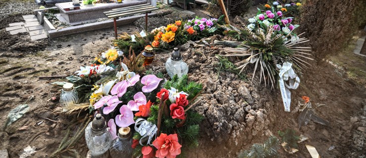 Niszczą groby na cmentarzu Dębica i nic sobie z tego nie robią