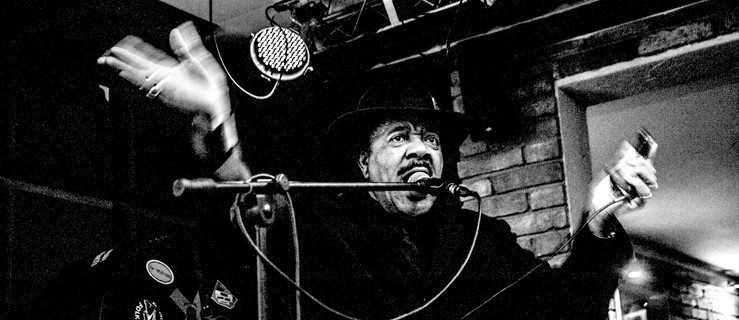 Jeden z ostatnich takich bluesmanów wystąpił w Elblągu - zobacz zdjęcia