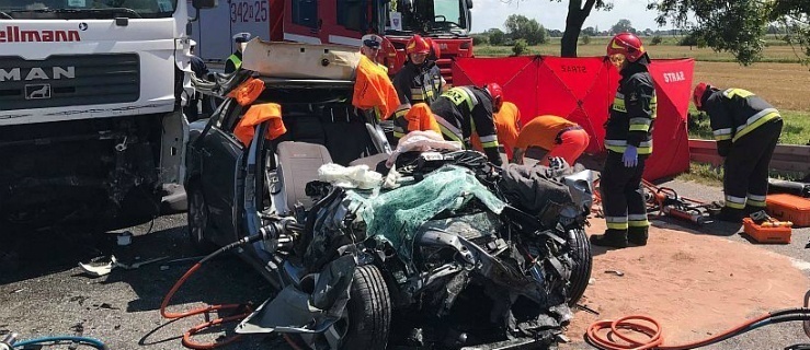 Śmiertelny wypadek. Elbląscy policjanci poszukują świadków 
