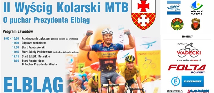Bażantarnia. Elbląski Festiwal Rowerowy MTB o Puchar Prezydenta Miasta Elbląga