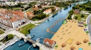 Stefan Rembelski: Wybudujmy plażę miejską na lewym brzegu rzeki Elbląg (+ wizualizacje)