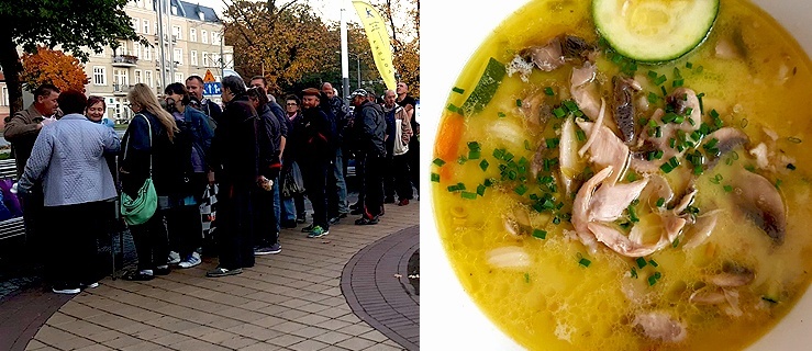 Nakarmili bezdomnych i ubogich pyszną tajską zupą