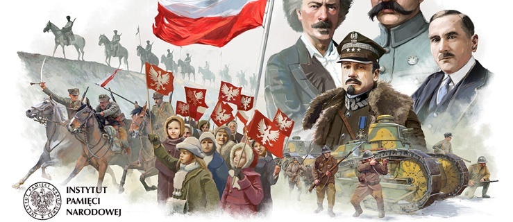 Planszówkowa megaprodukcja IPN-u na cześć 100-lecia niepodległości