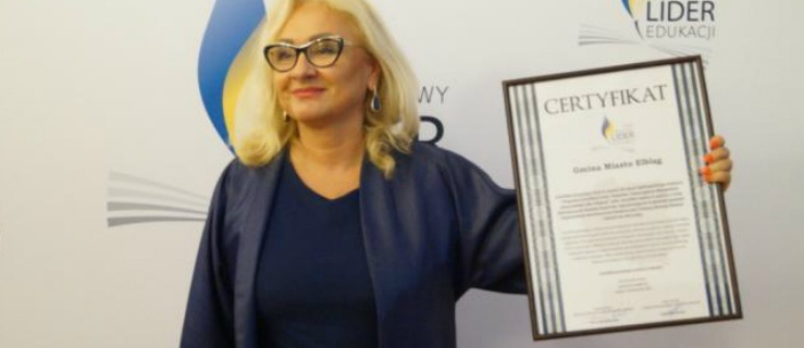 Elbląg Samorządowym Liderem Edukacji 2018 i Liderem Jakości Kształcenia 