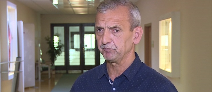 Prezes ZNP Sławomir Broniarz,
