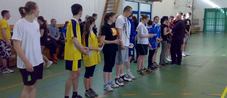 Uczennica klasy mundurowej na Olimpiadzie Policyjnej w Szczytnie