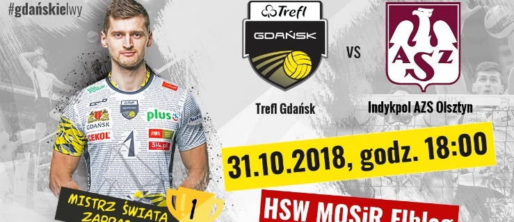 Mistrz świata w siatkówce przyjedzie do Elbląga!