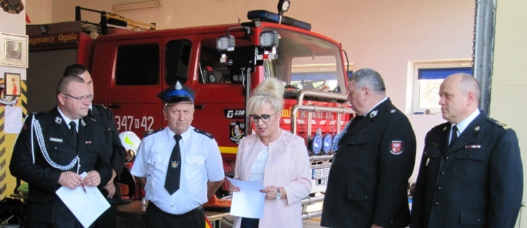 Gmina Markusy. Strażacy dostali sprzęt do ratowania ludzkiego życia  