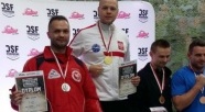 Wicemistrz Polski w kickboxingu to funkcjonariusz elbląskiego aresztu