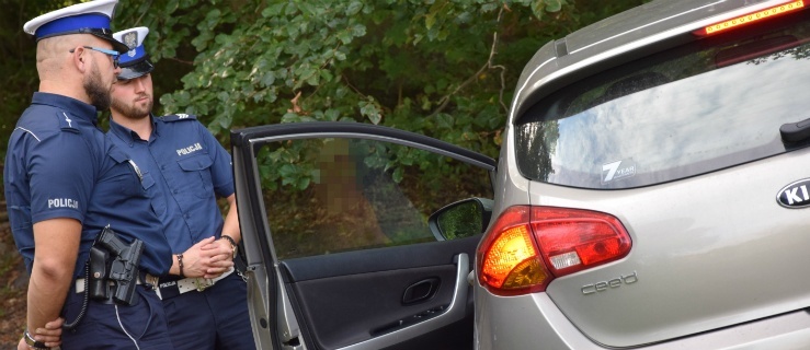 Elbląg. Czterech piratów drogowych jechało 100 km na godz. Stracili prawa jazdy 