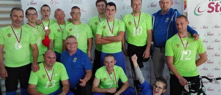 IKS „ATAK” Mistrzem Polski w Siatkówce na Siedząco 