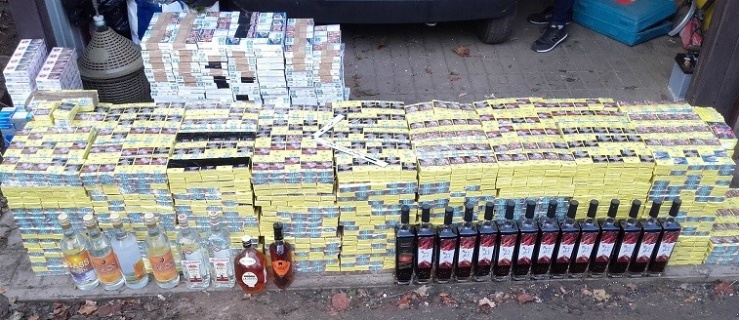 Rosjanin z kontrabandą wartą 100 tys. zł 