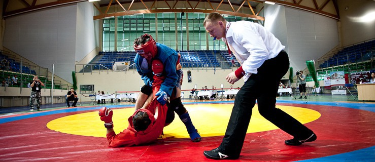 V Międzynarodowy Turniej Sambo! KSW Fighter zaprasza do CSB