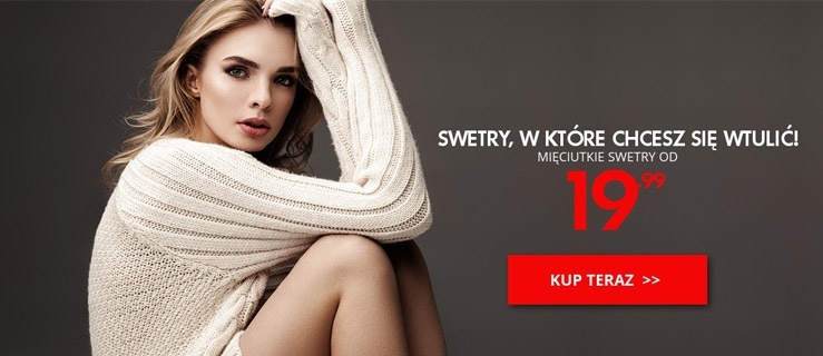 Twoje pomysły na swetry damskie