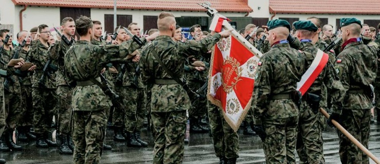 Braniewo. Przysięga stu żołnierzy, także elblążan - już w niedzielę (28.10) 