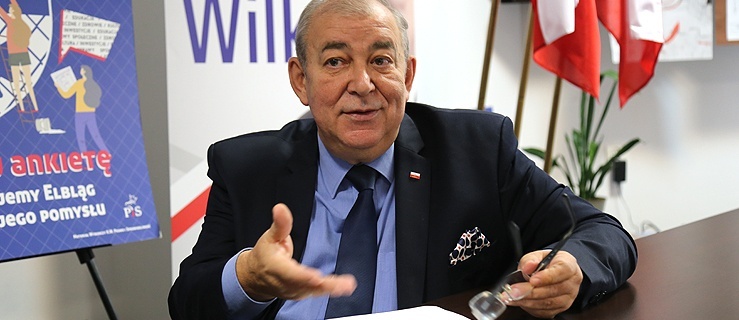 Poseł na Sejm RP Jerzy Wilk,