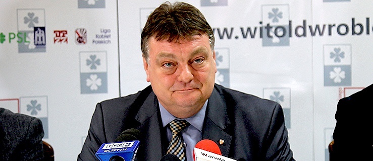 prezydent Elbląga Witold Wróblewski,