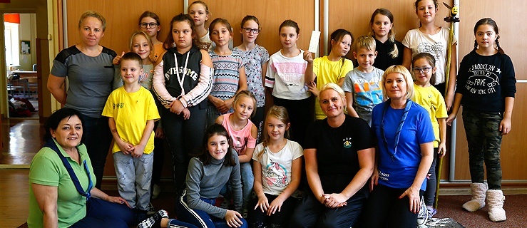 Szkoła Podstawowa nr 8 w Elblągu bierze udział w Akademii Liderów,
