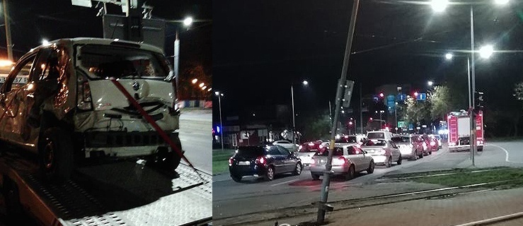 Kolizja na placu Grunwaldzkim