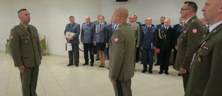 Pułkownik elbląskiej żandarmerii został szefem w komendzie głównej 
