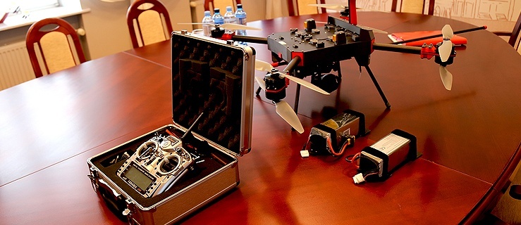 Dron Pelixar LSMA,