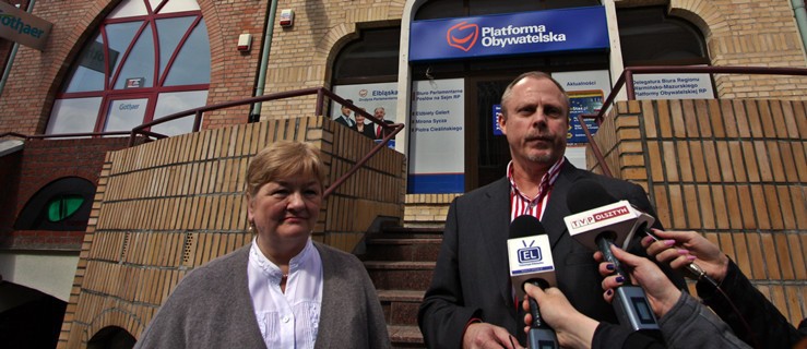 Grzegorz Nowaczyk podał się do dymisji. Platformą pokieruje poseł Gelert