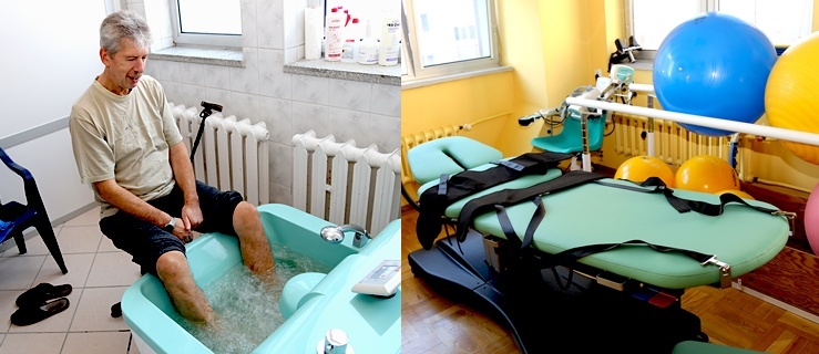 Centrum Rehabilitacji w Elblągu zakupiło nowy sprzęt,