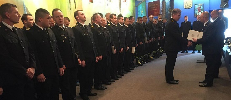 Elbląg. Ponad 60 wyróżnionych strażaków 