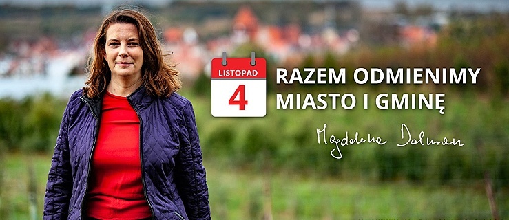 Magdalena Dalman nowym burmistrzem Tolkmicka