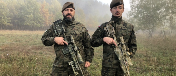 Międzynarodowy sukces snajperów naszych wojsk obrony terytorialnej