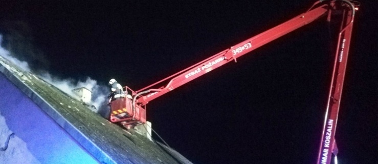 Gmina Braniewo. Pożar domu jednorodzinnego