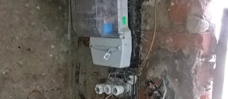 Gronowo Elbląskie. Kradli energię elektryczną