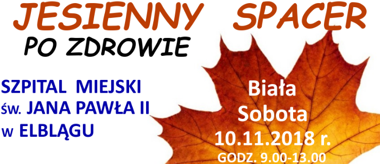 Elbląg. Biała sobota w Szpitalu Miejskim św. Jana Pawła II 