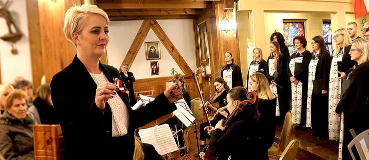 Chór Alta Trinita wystąpił pod dyrekcją Elizy Kaczmarczyk