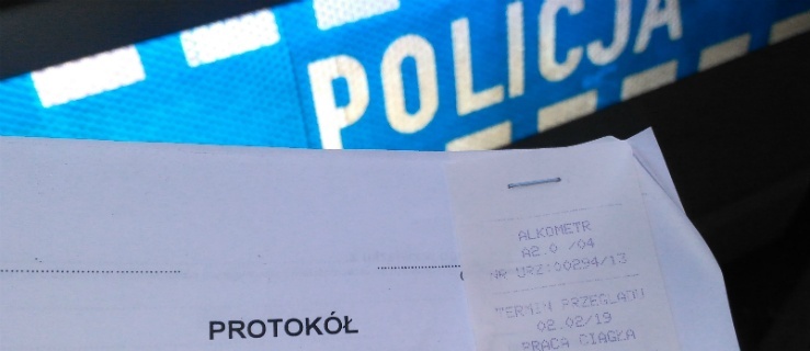 Elbląg: Podpity jechał Odrodzenia. Tłumaczył, że to z powodu... cukierków 