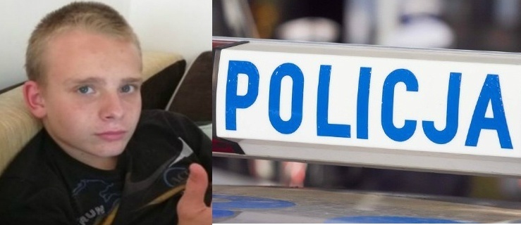 Elbląg: Zaginął nastolatek. Policja prosi o pomoc 