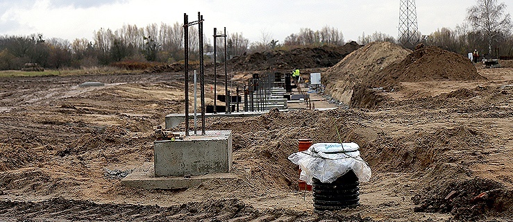 Elbląg. Jutro (16.11) wmurowanie kamienia węgielnego. Zobacz zdjęcia z budowy 