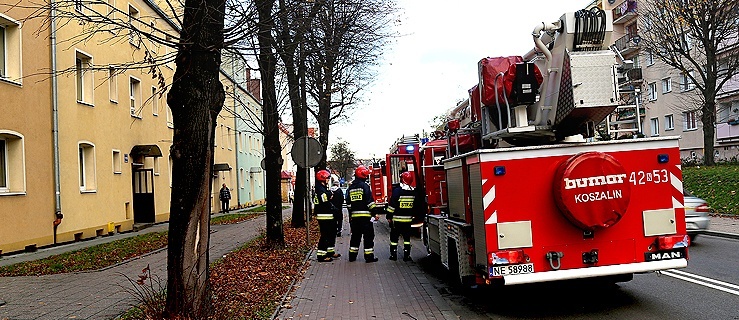 Elbląg. Pożar. Kobieta nie żyje!
