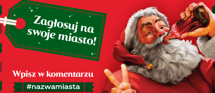 Przyjedzie do nas ciężarówka Coca-Coli? Wszystko zależy od elblążan 