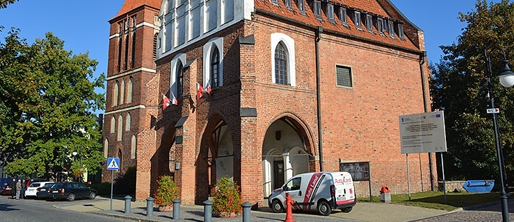 Ratusz w Pasłęku (XIV w.)