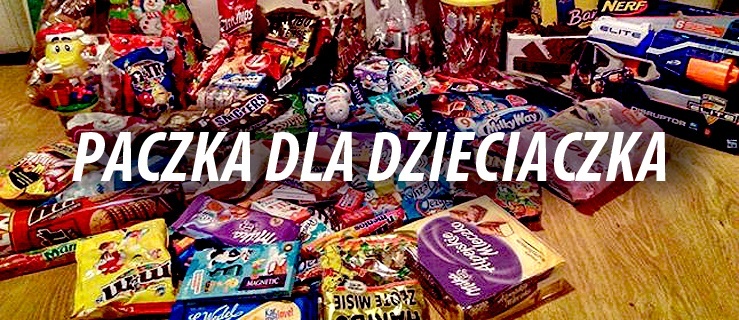 Kolejna edycja „Paczki dla dzieciaczka”. Zbiórka  słodyczy i zabawek dla dzieci z ubogich rodzin