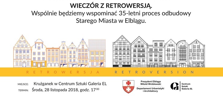 Prezydent Elbląga zaprasza na „Wieczór z retrowersją” 