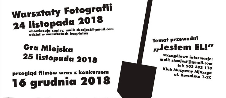 Warsztaty fotograficzne, gra miejska i festiwal filmowy