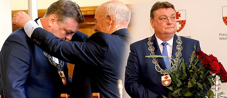 Witold Wróblewski zaprzysiężony na prezydenta Elbląga. „Działajmy razem, ponad podziałami” (+ zdjęcia)