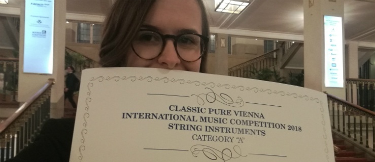 Elbląg. Karolina Nowotczyńska podbija muzyczną stolicę Europy