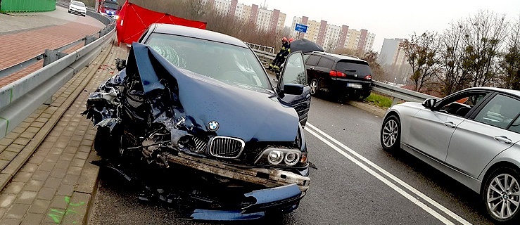 Tragiczny wypadek na al. Jana Pawła II (aktualizacja)