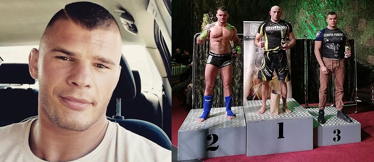 Srebro Michała Rogowskiego na III Mistrzostwach 16 Pomorskiej Dywizji Zmechanizowanej w WWBK