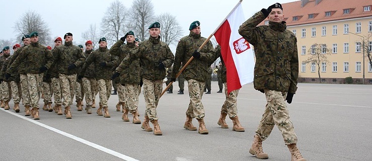 W Morągu uroczyście pożegnano IX zmianę RSM Afganistan