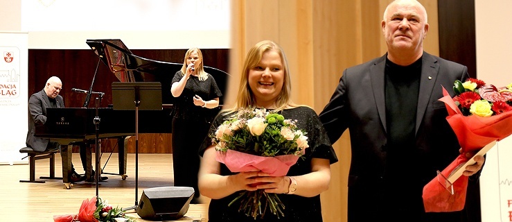Ryszard Rynkowski i Paulina Hebel